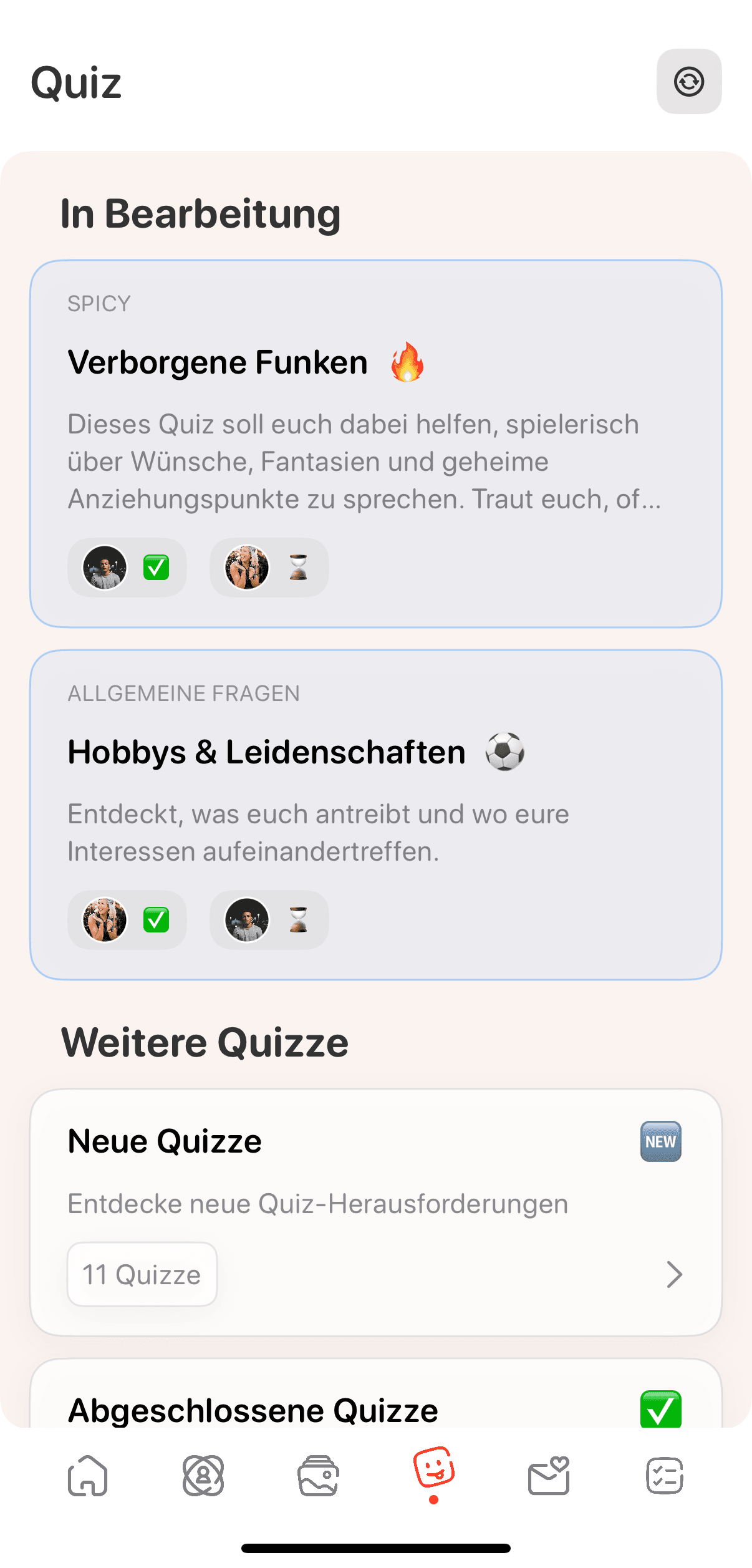 Screenshot Quiz